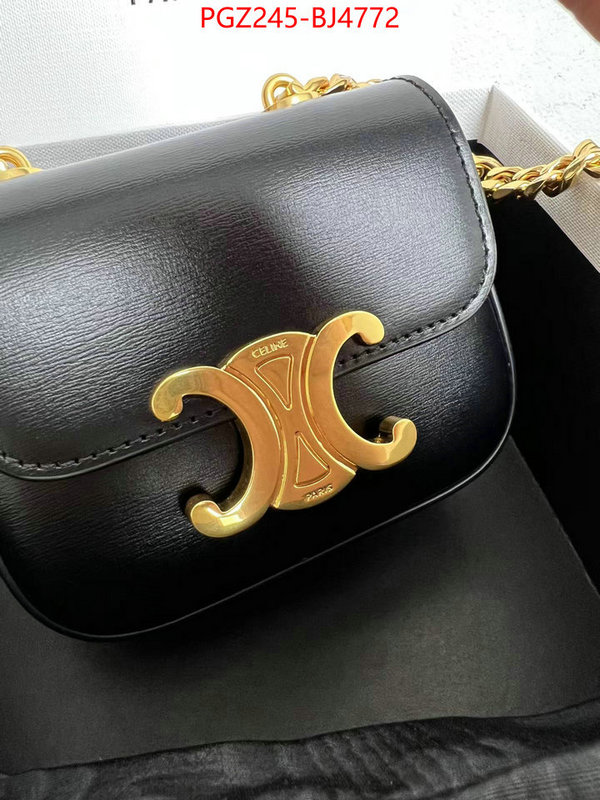 Celine Bags(TOP)-Triomphe Series wholesale replica shop ID: BJ4772 $: 245USD,