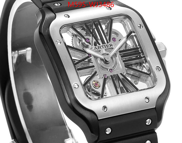 Watch(TOP)-Cartier where can i buy the best 1:1 original ID: WJ3486 $: 595USD