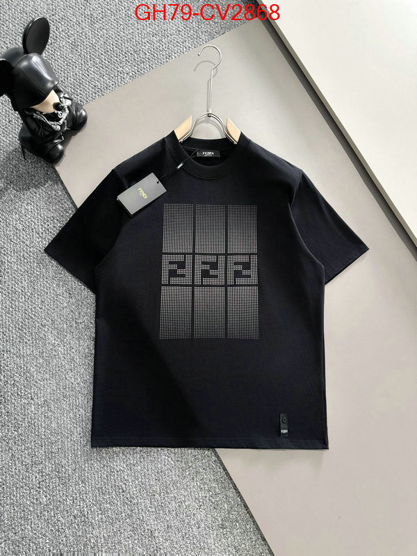 Clothing-Fendi where can you buy replica ID: CV2868 $: 79USD