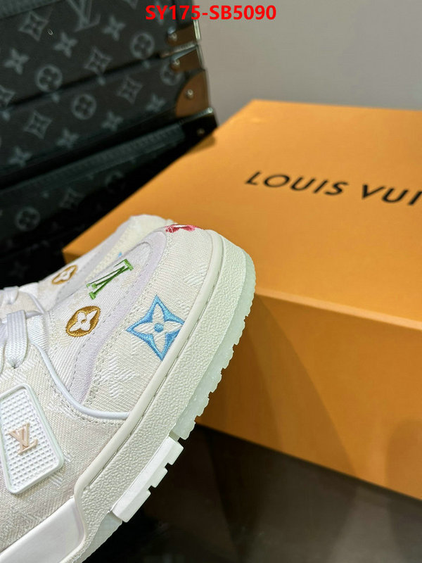 Men Shoes-LV luxury ID: SB5090 $: 175USD