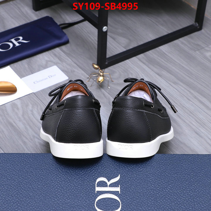 Men shoes-Dior is it illegal to buy ID: SB4995 $: 109USD