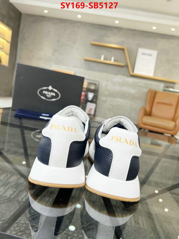 Men shoes-Prada wholesale sale ID: SB5127 $: 169USD