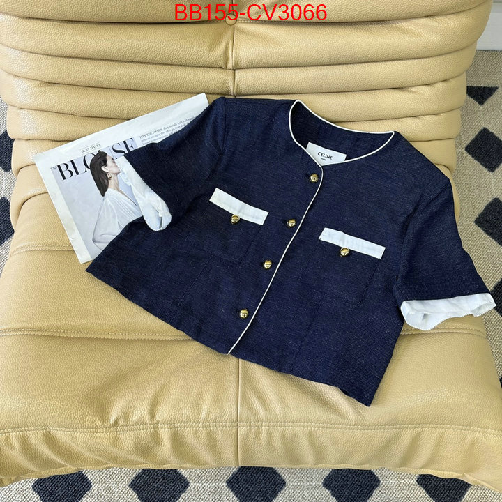 Clothing-Celine mirror copy luxury ID: CV3066 $: 155USD