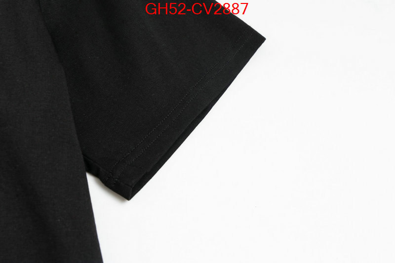 Clothing-Gucci can you buy knockoff ID: CV2887 $: 52USD