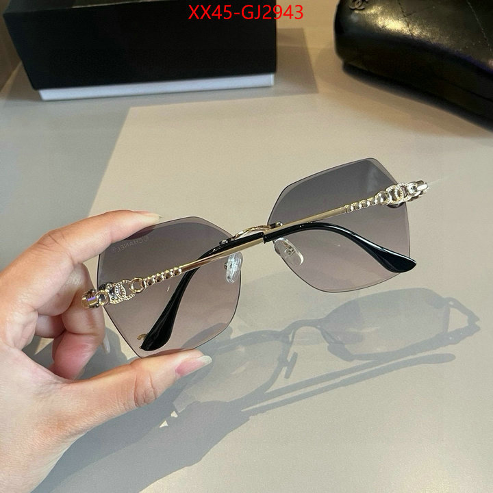 Glasses-Chanel what is aaaaa quality ID: GJ2943 $: 45USD