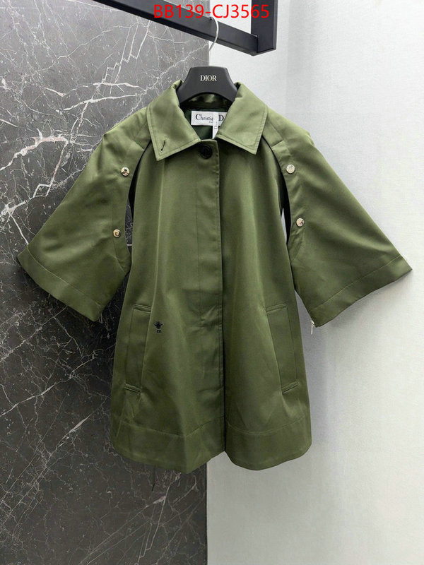 Clothing-Dior fake aaaaa ID: CJ3565 $: 139USD