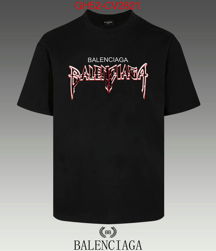 Clothing-Balenciaga replica designer ID: CV2821 $: 52USD