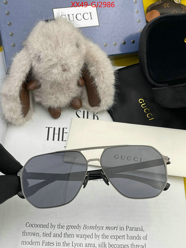 Glasses-Gucci wholesale ID: GJ2986 $: 49USD
