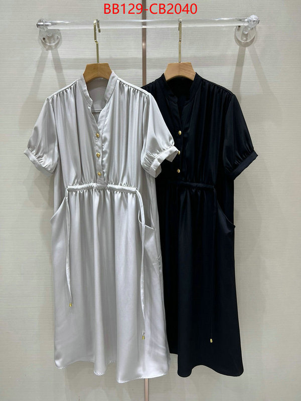 Clothing-Celine where can i buy the best quality ID: CB2040 $: 129USD