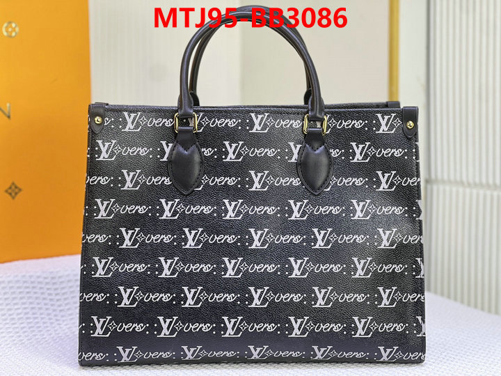 LV Bags(4A)-Handbag Collection- top quality replica ID: BB3086 $: 95USD,