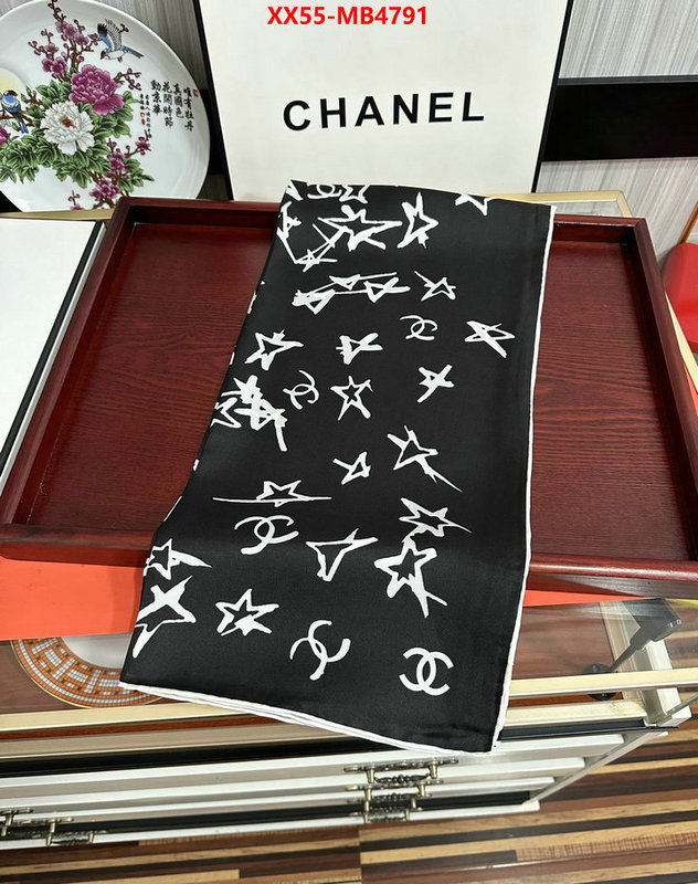 Scarf-Chanel fake designer ID: MB4791 $: 55USD