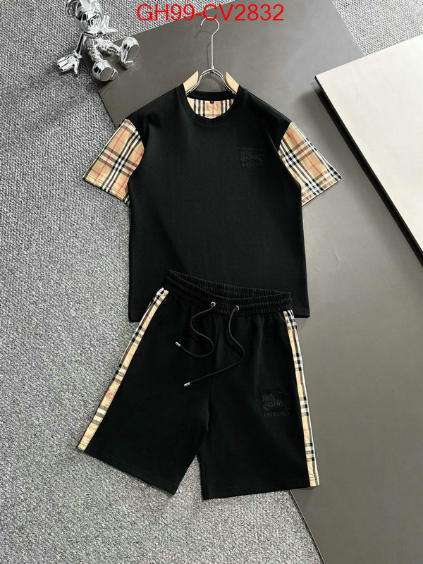 Clothing-Burberry luxury 7 star replica ID: CV2832 $: 99USD