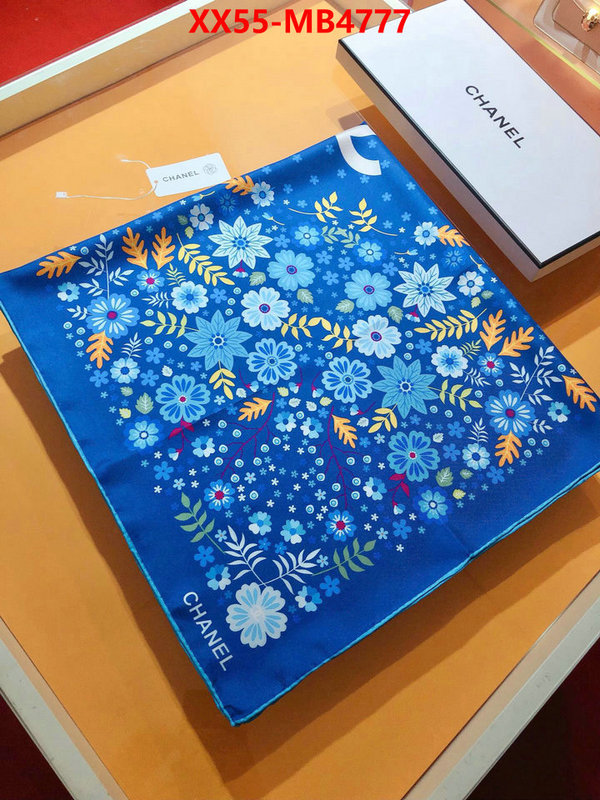 Scarf-Chanel outlet sale store ID: MB4777 $: 55USD