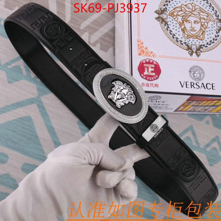 Belts-Versace best luxury replica ID: PJ3937 $: 69USD
