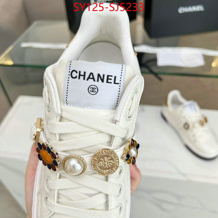 Women Shoes-Chanel replica every designer ID: SJ5233 $: 125USD