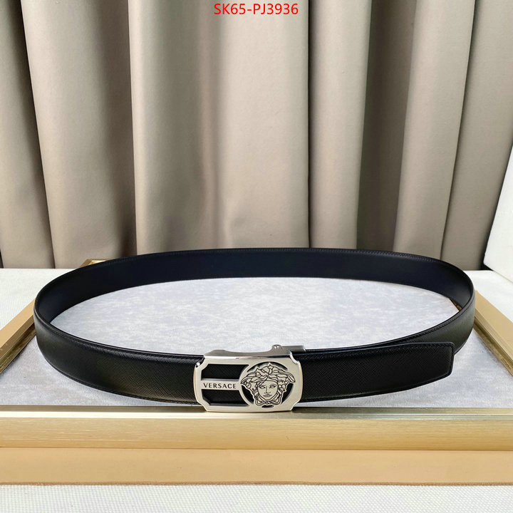 Belts-Versace best designer replica ID: PJ3936 $: 65USD