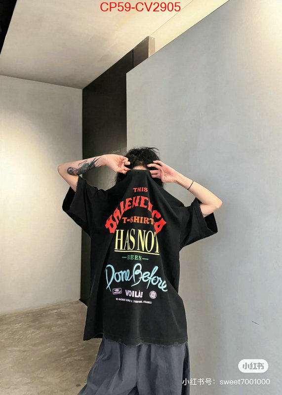 Clothing-Balenciaga replica online ID: CV2905 $: 59USD