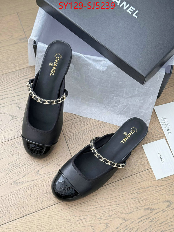 Women Shoes-Chanel is it ok to buy ID: SJ5239 $: 129USD