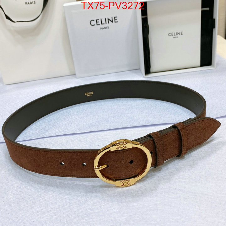 Belts-CELINE cheap online best designer ID: PV3272 $: 75USD