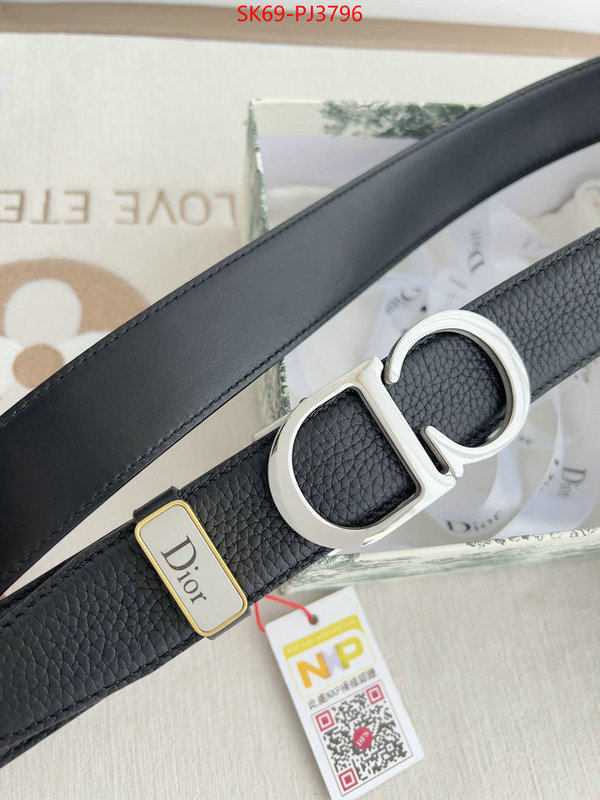 Belts-Dior the best quality replica ID: PJ3796 $: 69USD