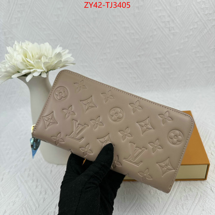 LV Bags(4A)-Wallet replicas buy special ID: TJ3405 $: 42USD,