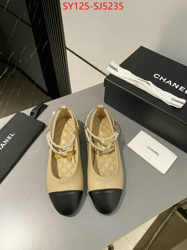 Women Shoes-Chanel buy top high quality replica ID: SJ5235 $: 125USD