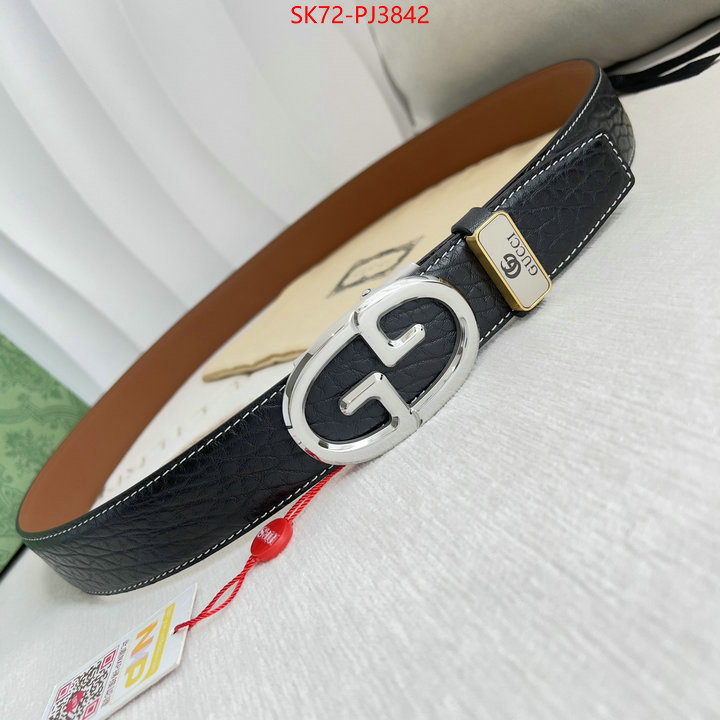 Belts-Gucci top quality website ID: PJ3842 $: 72USD