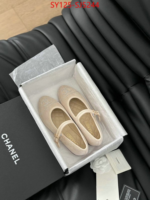 Women Shoes-Chanel top quality designer replica ID: SJ5244 $: 125USD