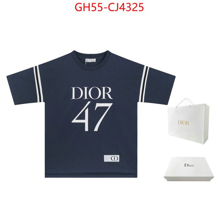 Clothing-Dior best replica quality ID: CJ4325 $: 55USD