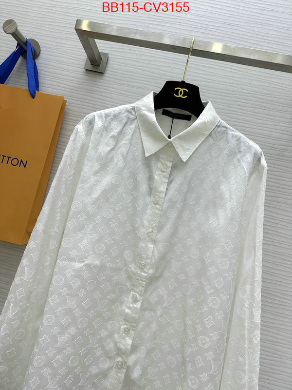 Clothing-LV supplier in china ID: CV3155 $: 115USD