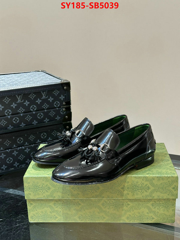 Men Shoes-Gucci sell online luxury designer ID: SB5039 $: 185USD