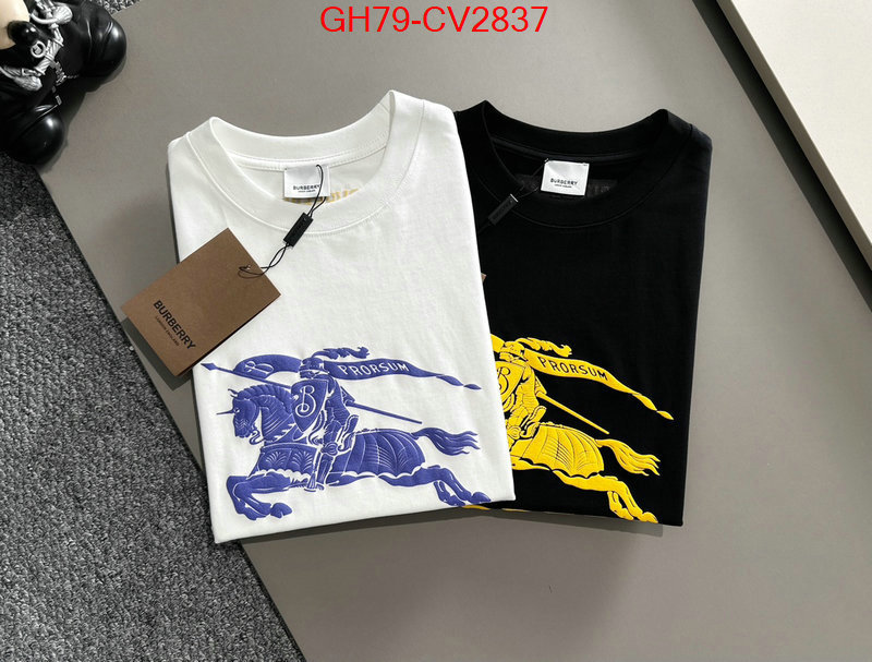Clothing-Burberry customize the best replica ID: CV2837 $: 79USD