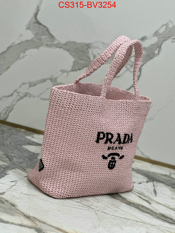 Prada Bags(TOP)-Handbag- shop now ID: BV3254 $: 315USD,