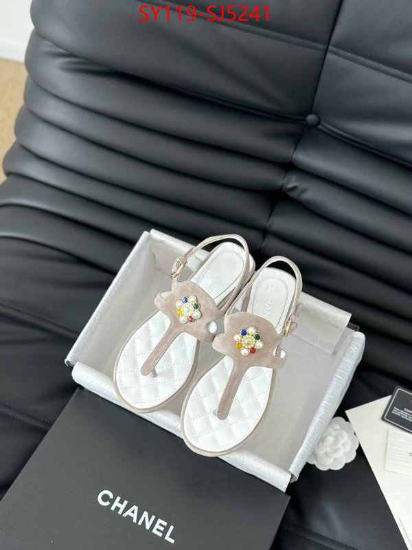 Women Shoes-Chanel top designer replica ID: SJ5241 $: 119USD