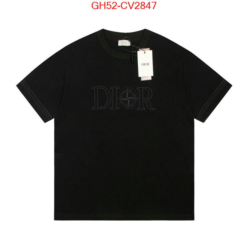 Clothing-Dior where to buy the best replica ID: CV2847 $: 52USD