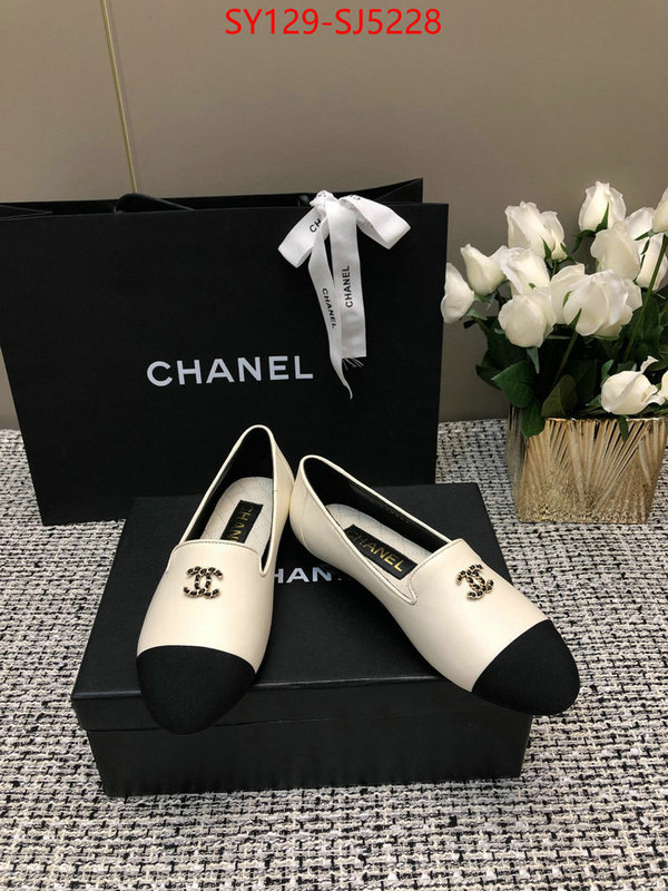 Women Shoes-Chanel we provide top cheap aaaaa ID: SJ5228 $: 129USD