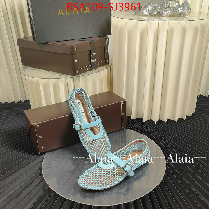 Women Shoes-ALAIA replica aaaaa+ designer ID: SJ3961 $: 109USD