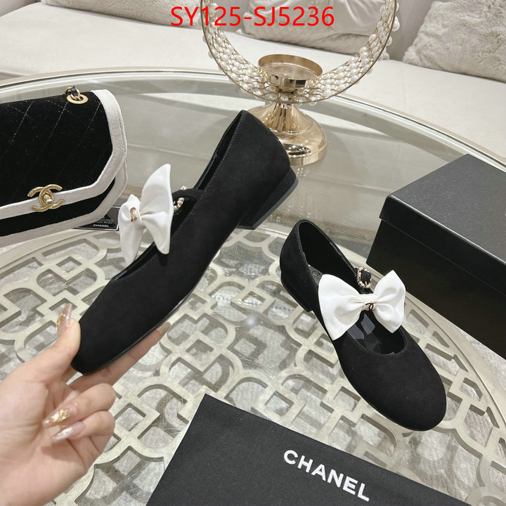 Women Shoes-Chanel replica shop ID: SJ5236 $: 125USD