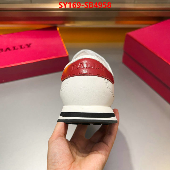 Men Shoes-BALLY perfect quality ID: SB4958 $: 169USD