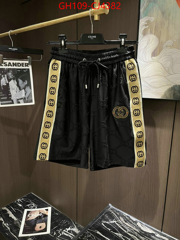 Clothing-Gucci replicas ID: CJ4382 $: 109USD