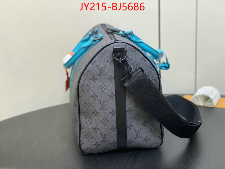 LV Bags(TOP)-Keepall BandouliRe 45-50- where should i buy to receive ID: BJ5686 $: 215USD,