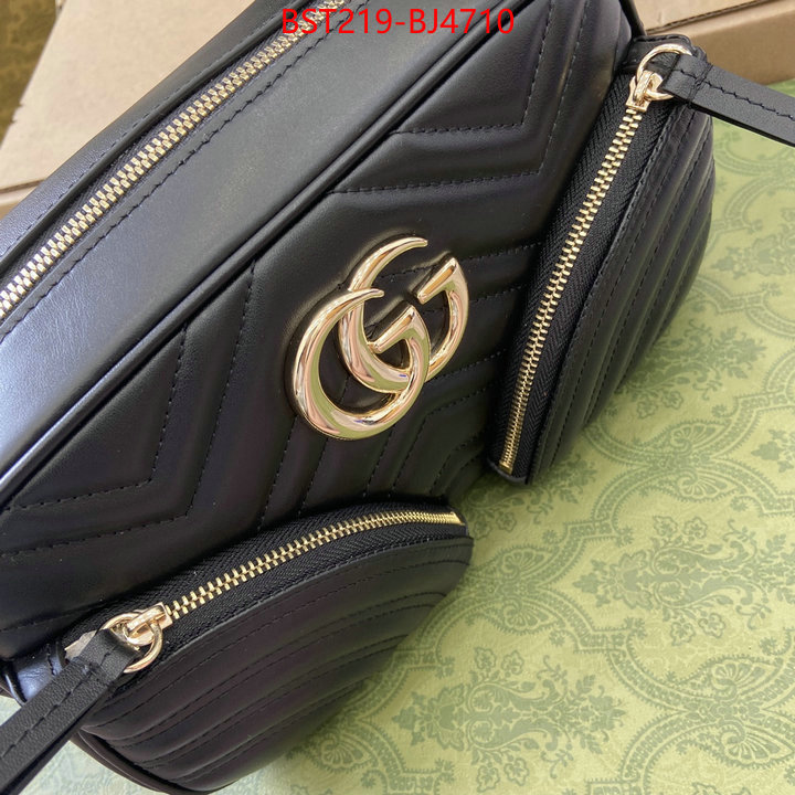 Gucci Bags(TOP)-Marmont 7 star ID: BJ4710 $: 219USD,