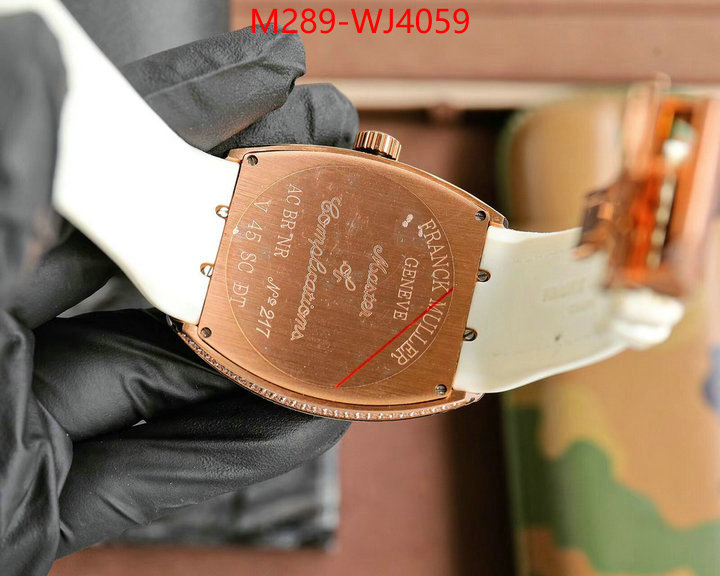 Watch(TOP)-Franck Muller buying replica ID: WJ4059 $: 289USD