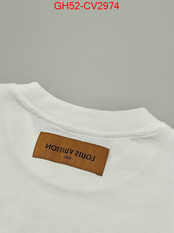 Clothing-LV replicas buy special ID: CV2974 $: 52USD