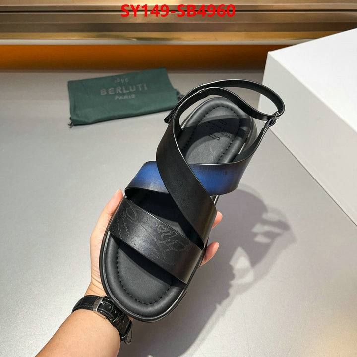 Men Shoes-Berluti top perfect fake ID: SB4960 $: 149USD