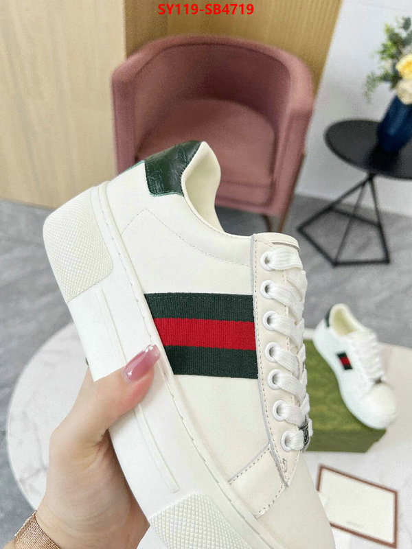 Men Shoes-Gucci 2024 aaaaa replica customize ID: SB4719 $: 119USD