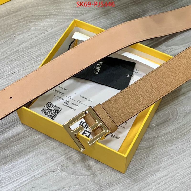 Belts-Fendi replcia cheap ID: PJ5446 $: 69USD