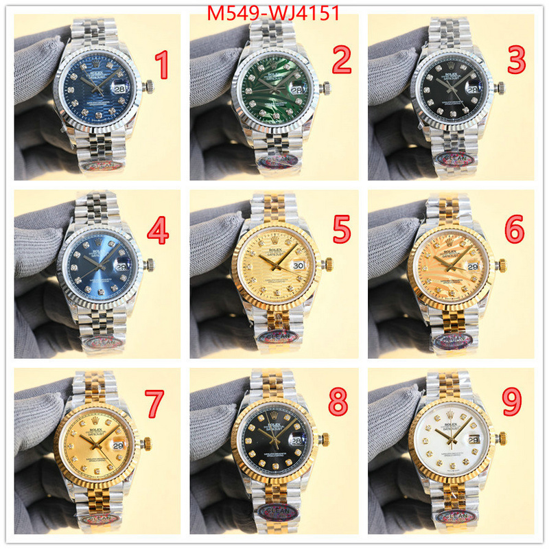 Watch(TOP)-Rolex 2024 replica wholesale cheap sales online ID: WJ4151 $: 549USD