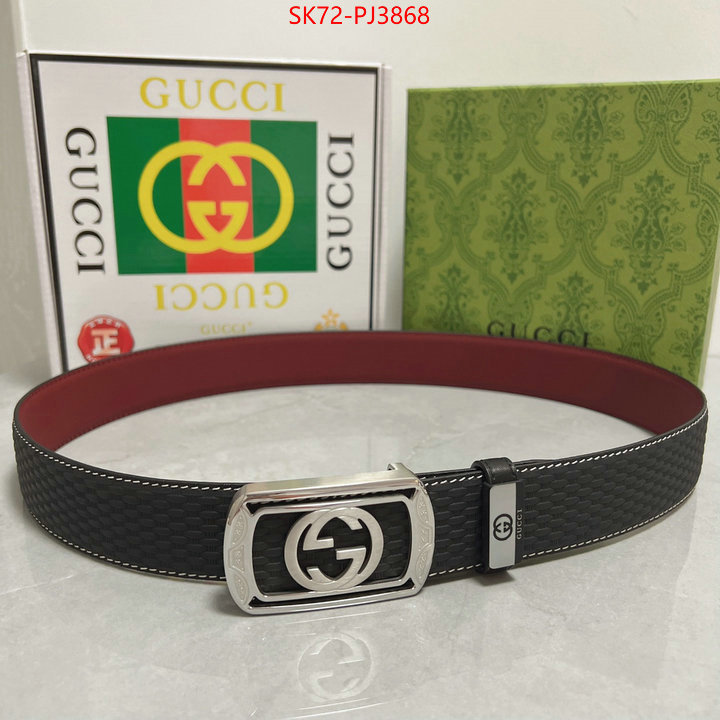 Belts-Gucci replica 1:1 high quality ID: PJ3868 $: 72USD