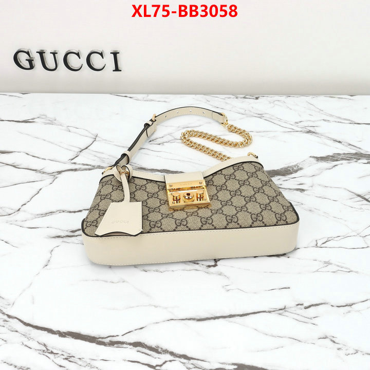 Gucci Bags(4A)-Padlock- designer fashion replica ID: BB3058 $: 75USD,